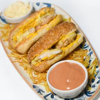 CHEESY CHICKEN DUO