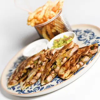 QUESADILLA CHICKEN SANDWICH