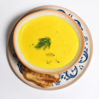 CHICKEN SAFFRON SOUP