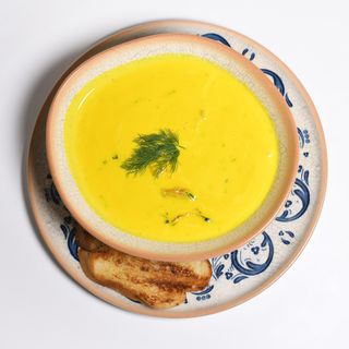 CHICKEN SAFFRON SOUP