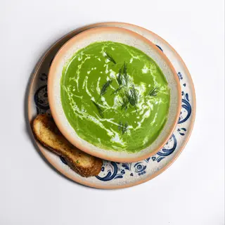 CREAMY SPINACH SOUP