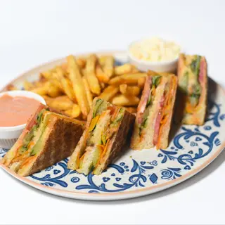 Grilled Vegetable Sandwich
