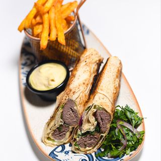 Kabab Beef Sandwich