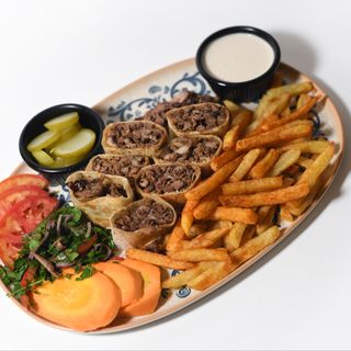Arabic Beef Shawarma Plater