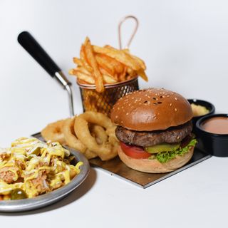 American Burger Combo