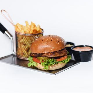 Regular Chicken Burger