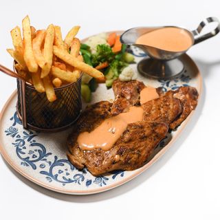 Butterfly Rosemary Chicken
