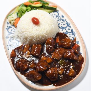 Sweet And Sour Chicken