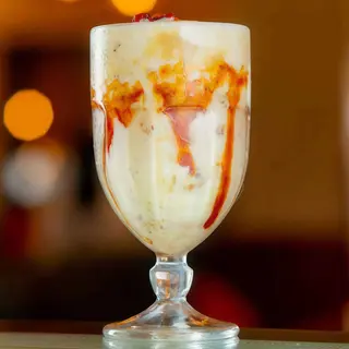 Tahini Date Shake
