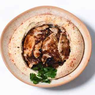 HUMMUS SHAWRMA