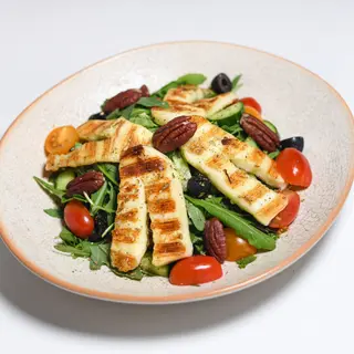 Halloumi Salad