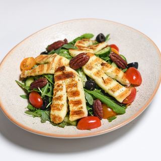 Halloumi Salad