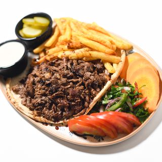 BEEF SHAWRMA PLATTER