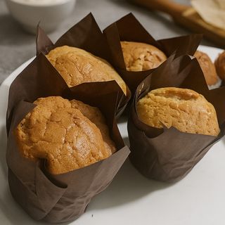 Vanilla Muffins