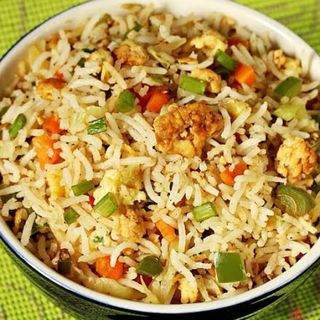 Vegetable Fried Rice