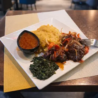 Pan Fried Liver