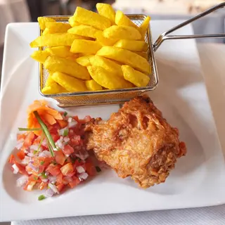 Chips + Chicken