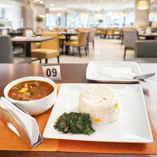 Rice + Beef