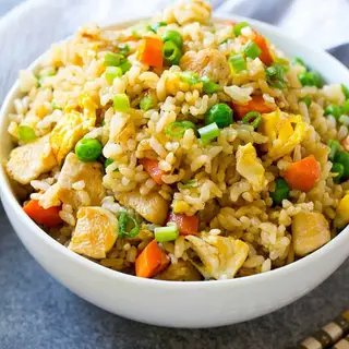 Chicken Fried Rice 