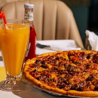 Beef Pizza (Large)