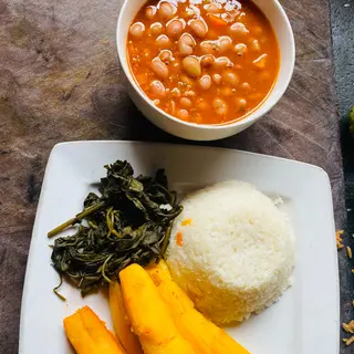 1/2 Katogo + Rice + Beans