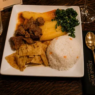 1/2 Katogo + Pilao + Beef