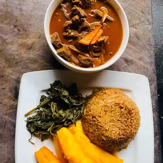 1/2 Katogo + Pilao + Liver