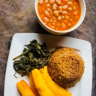 1/2 Katogo + Pilao + Beans