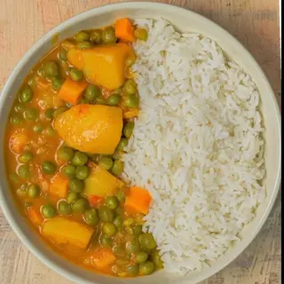 Rice and Peas