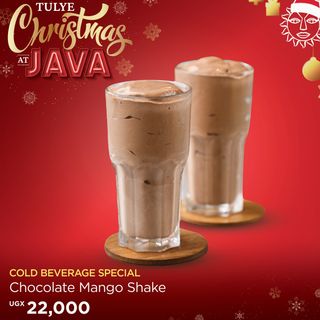Chocolate Mango shake