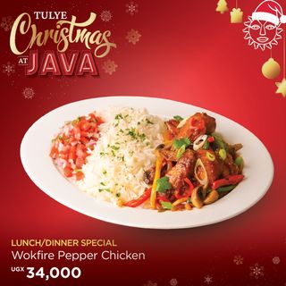 Wokfire Pepper Chicken