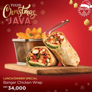 Banger Chicken Wrap