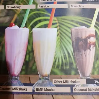 Milk shakes