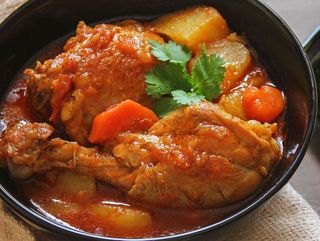 CHICKEN STEW