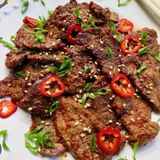 Pan Fried Beef