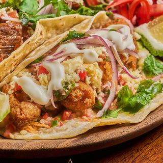 Chicken Bbq Tacos 2 pcs