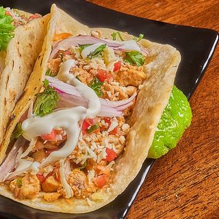 Chicken Tikka Tacos 2 Pcs