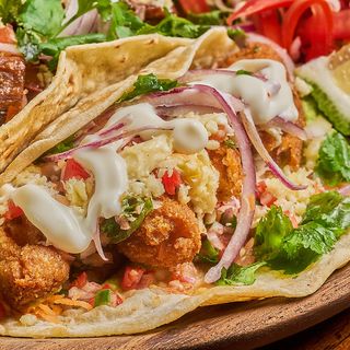 Latino Fish Tacos 2 pcs