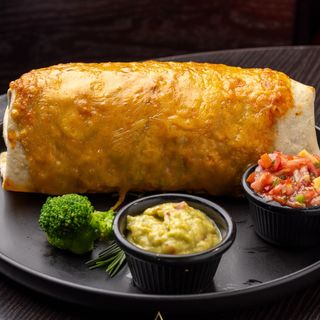 Chicken Tikka Burrito