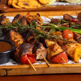 Grilled Beef Skewers