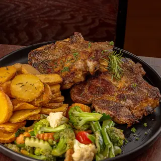 Grilled Pork Chops