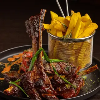 Smoked Pork Ribs