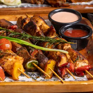 Grilled Pork Skewers