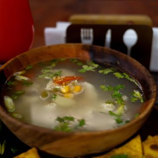 Mushroom Clear Soup