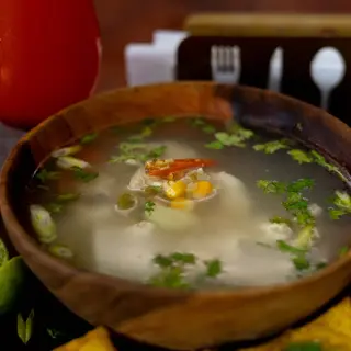 Hot and Sour Clear Soup
