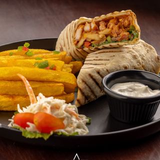 Shawarma Wrap (Chicken Or Beef)