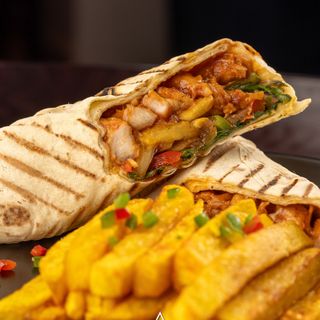 Chicken Tikka Wrap