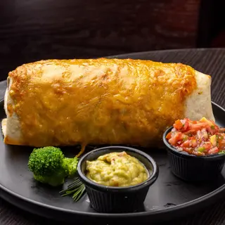 Mexican Cheese Wrap (Chicken Or Beef)