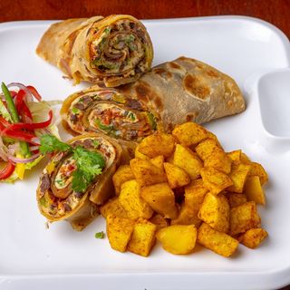 Mexican Beef and Egg Huevo