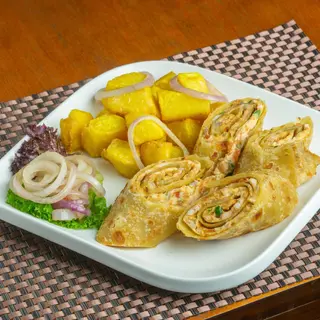 BBQ CHICKEN HUEVO